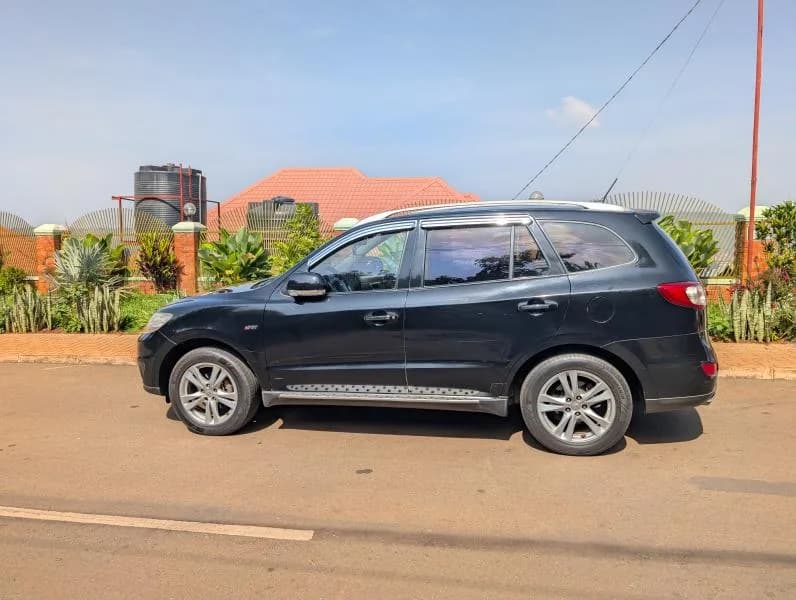 Kigali car rental - HYUNDAI SANTAFE for hire in Kigali Rwanda