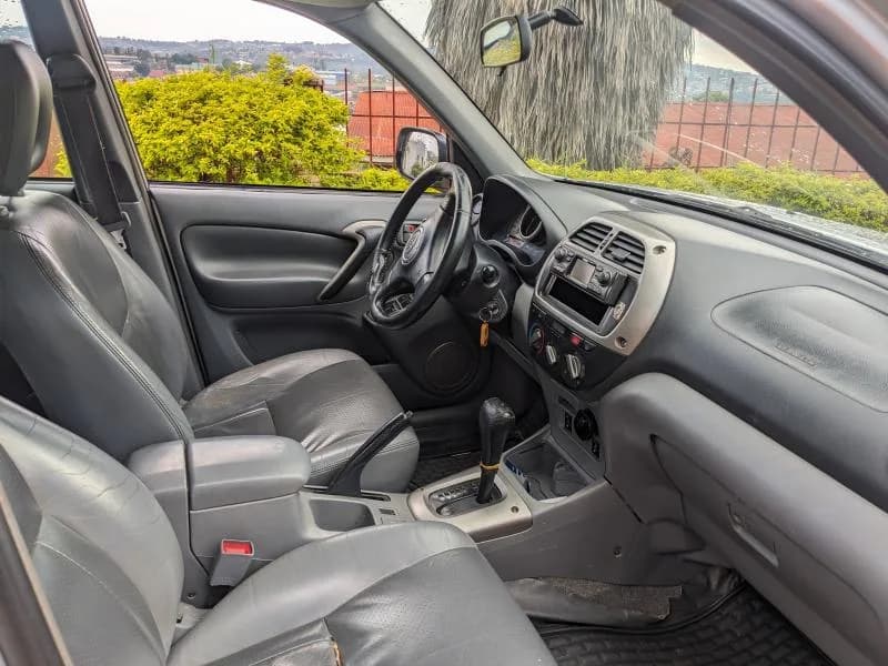 Kigali car rental - Toyota Rava 4 for hire in Kigali Rwanda