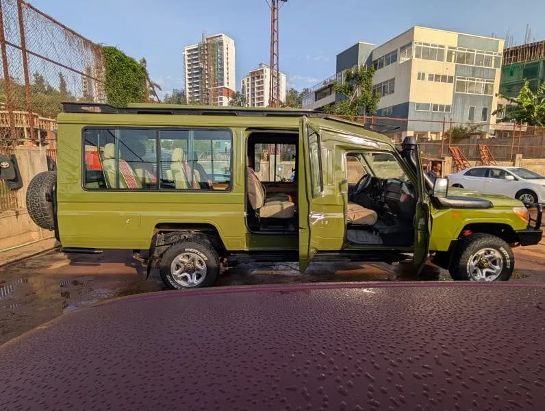 Kigali car rental - Safari car for hire in Kigali Rwanda