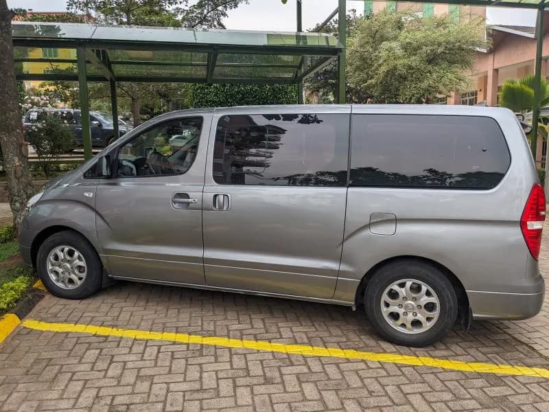 Kigali car rental - Minivan for hire in Kigali Rwanda